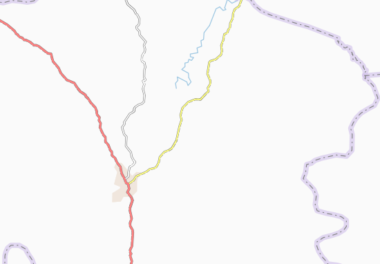 Mapa Dialankoro