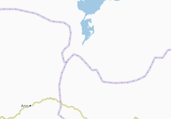 Karte Stadtplan Kidane Gebeya