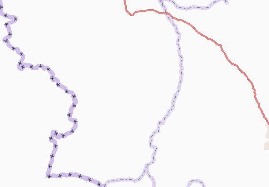 Karte Stadtplan Baourouya