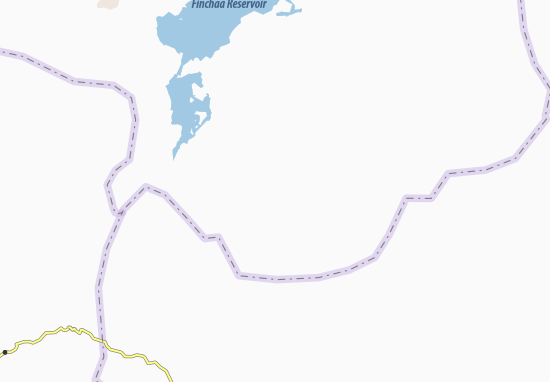 Mapa Cherkaka