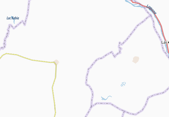 Kaart Plattegrond Mandjire