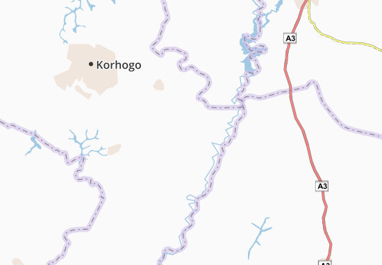 Mappe-Piantine Konborodougou