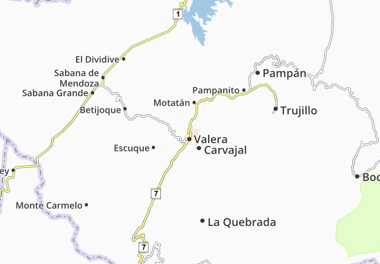 Valera Map