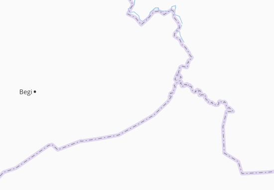 Tulu Berch&#x27;uma Map