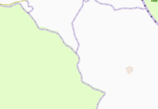 Karte Stadtplan Yalo