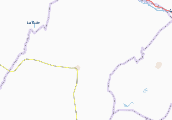 Mapa Doboung
