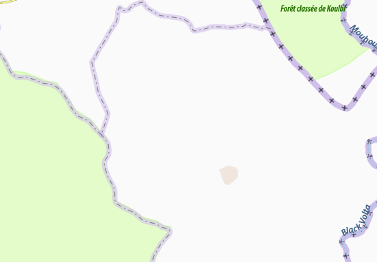 Kaart Plattegrond Noka