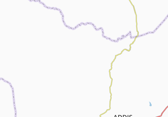 Kaart Plattegrond Gulube