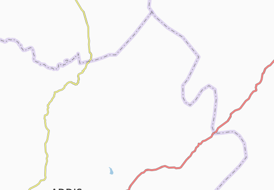 Kaart Plattegrond Wanya