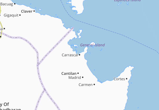 Mapa Carrascal