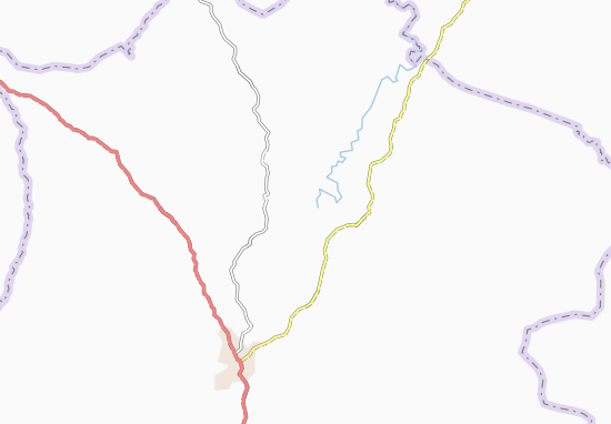 Karte Stadtplan Manbourdou
