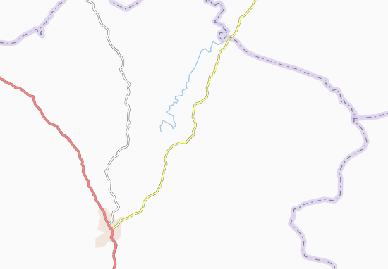 Karte Stadtplan Koundia