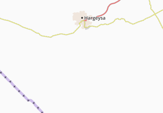 Habaasweyne Map
