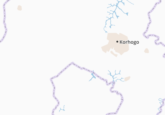 Karte Stadtplan Dasingboho