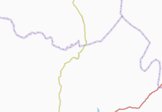 Karte Stadtplan Goro Adadi