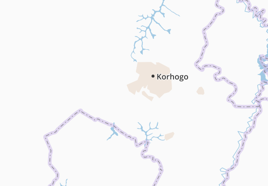 Karte Stadtplan Zongotakaha