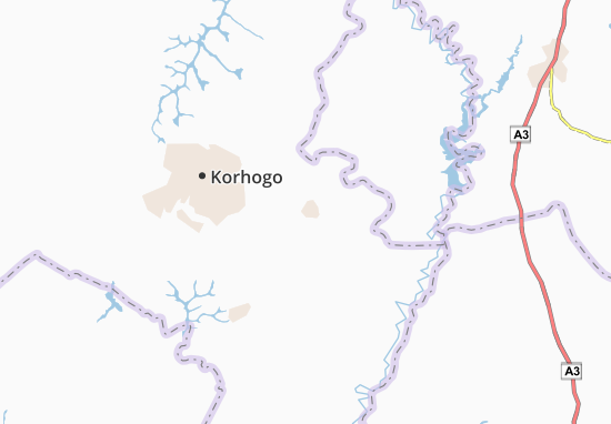 Karakoro Map