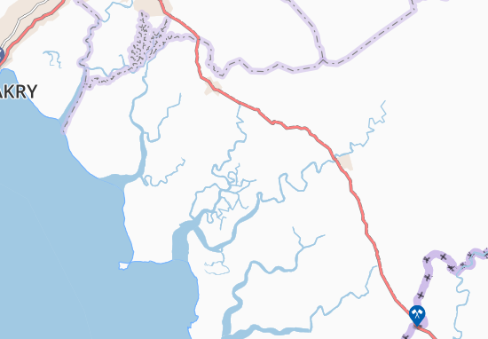 Mapa Mangue