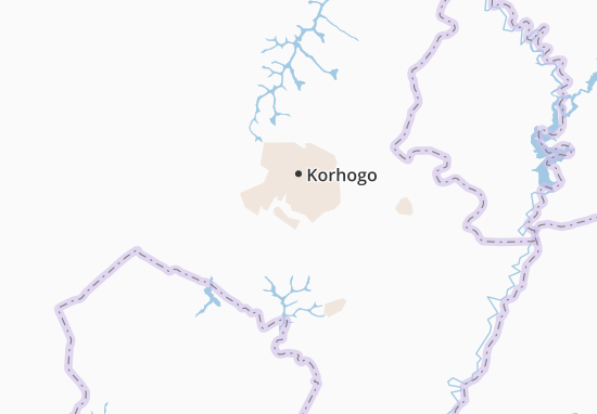 Torokodougou Map