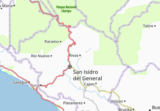 Rivas Map