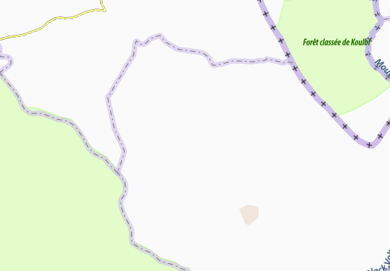 Nougoa Map
