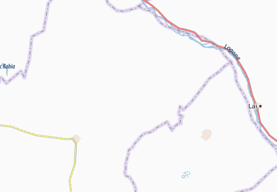 Karte Stadtplan Djalgou