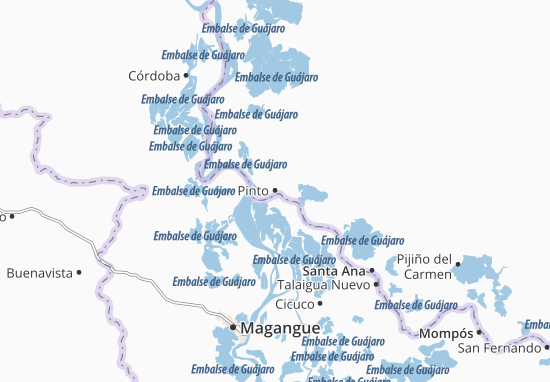 Mapa Pinto