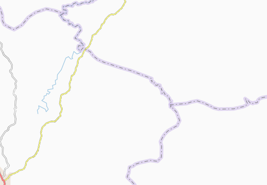 Kaart Plattegrond Mamouria