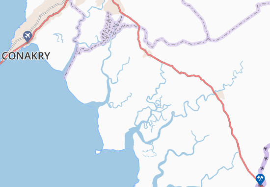 Mapa Kakofa