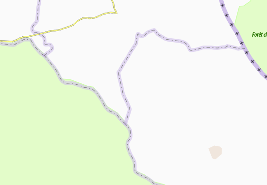Karte Stadtplan Vilayo