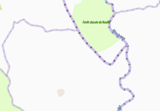 Gounpar Map