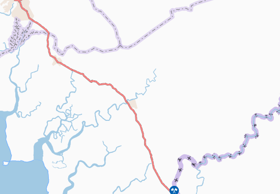 Maliguia-Fori Map