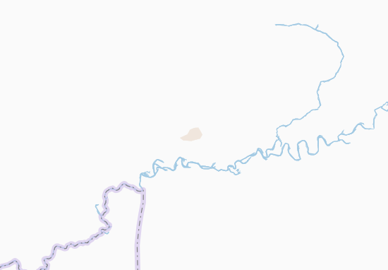 Kaart Plattegrond Kyabe