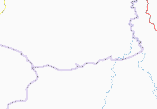 Kaart Plattegrond Kassourou