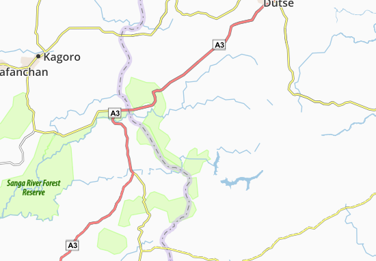 Afang Map