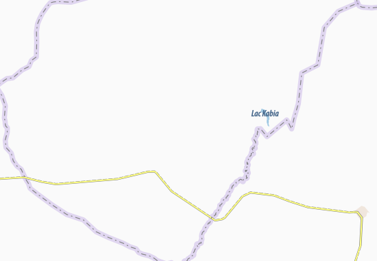 Kaart Plattegrond Gounou-Dogom