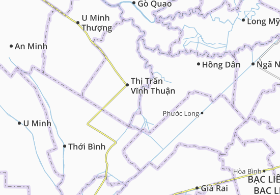 Carte-Plan Vĩnh Phong