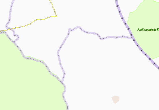 Karte Stadtplan Bouko