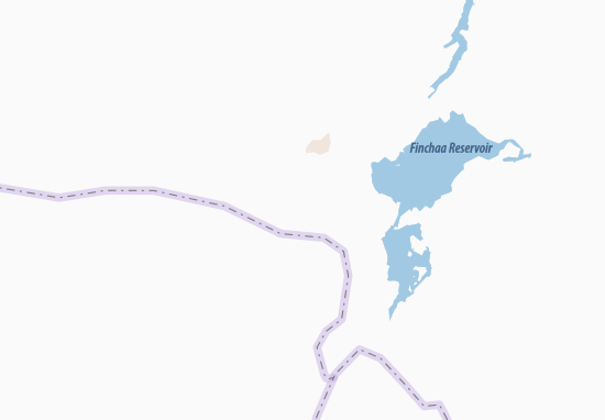 Karte Stadtplan Tulu Ada