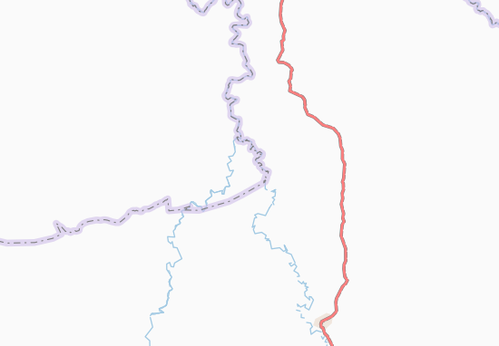 Kaart Plattegrond Kossaro