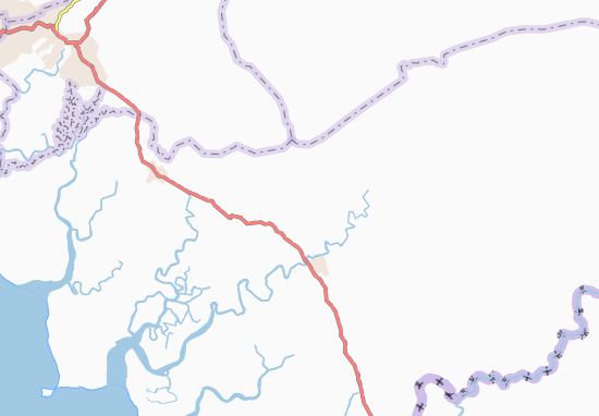 Kondoukoure Map
