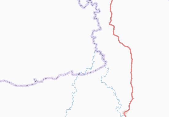 Kaart Plattegrond Foulouni