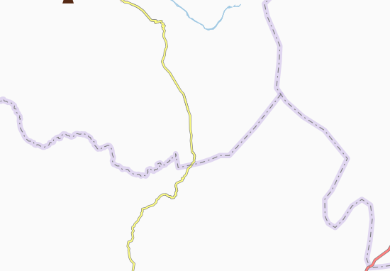 Kaart Plattegrond Goro Keteba