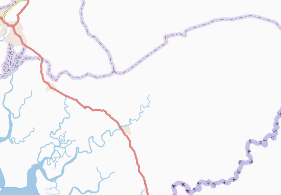 Karte Stadtplan Darakhoure