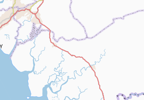 Mapa Tambayagbe