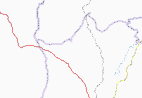 Kaart Plattegrond Biramadou