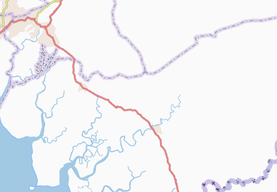 Kaart Plattegrond Silemanya