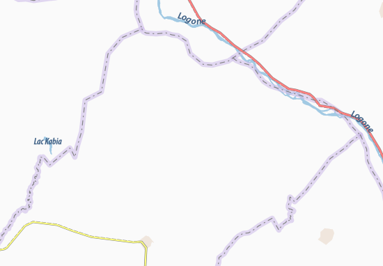 Mapa Tchire Andam