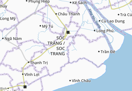 Mapa Tham Đôn