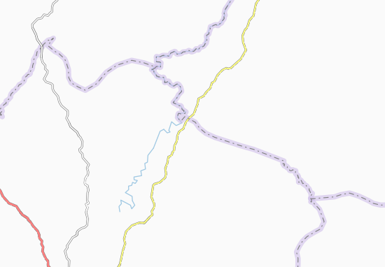 Kaart Plattegrond Fouroudou